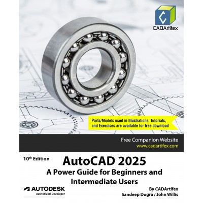 AutoCAD 2025: A Power Guide for Beginners and Intermediate Users